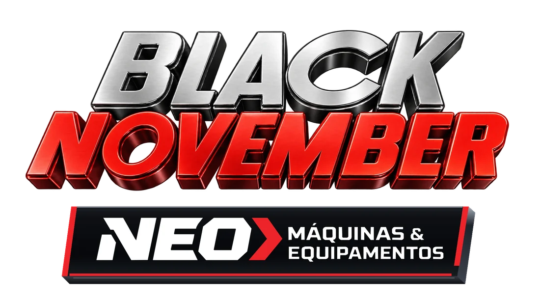 Black November NEO Máquinas e Equipamentos
